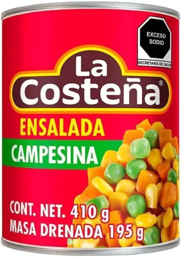ENSALADA CAMPESINA LA COSTEÑA   410G